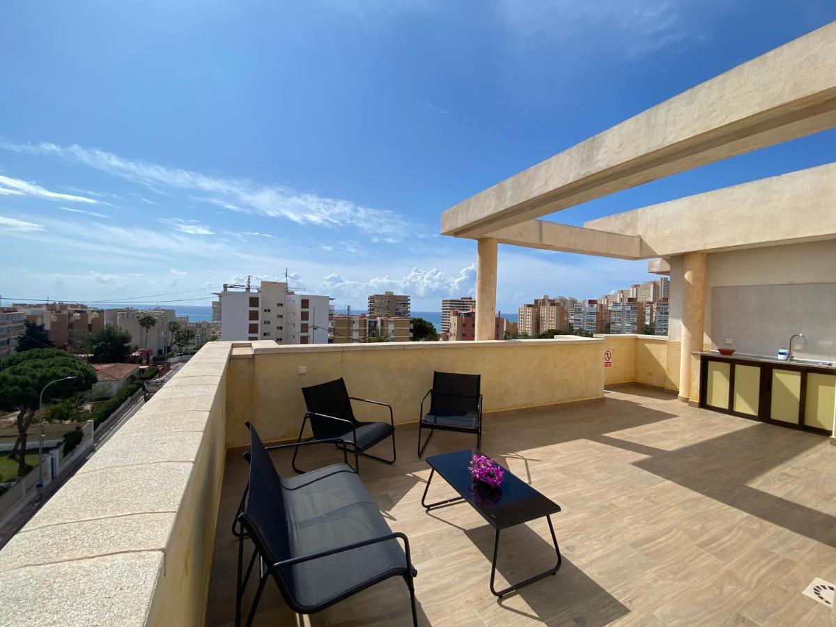 Attic With Great Terrace Close To The Sea Διαμέρισμα El Campello Εξωτερικό φωτογραφία